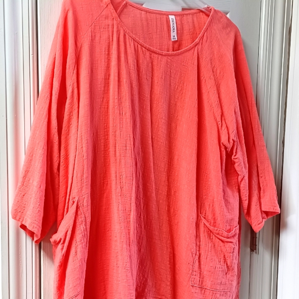 Zenana Tunic
